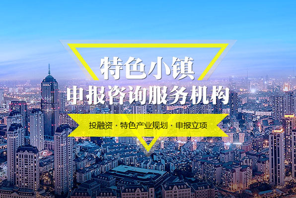 中研普華中國特色小鎮